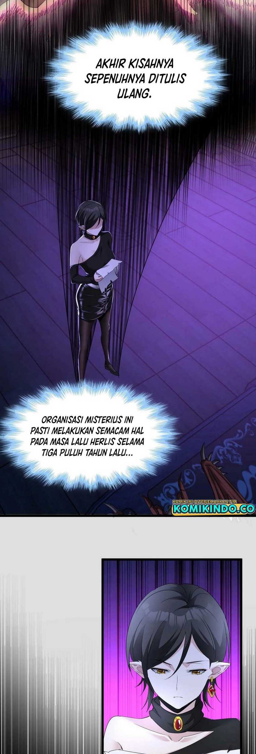 I’m Really Not The Demon God’s Lackey Chapter 91 Gambar 27