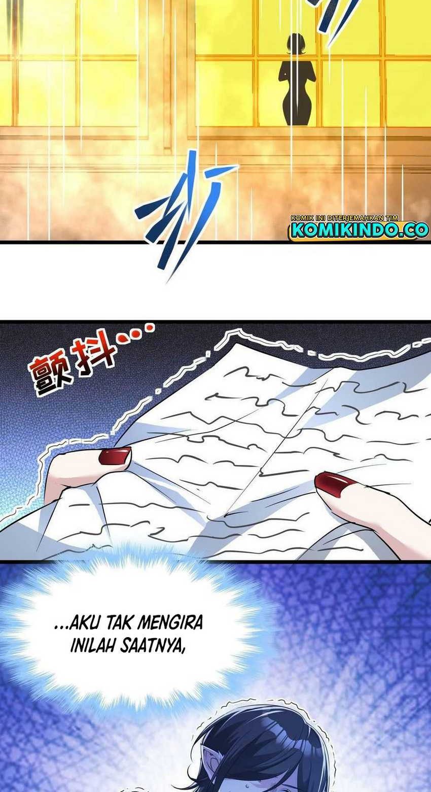 I’m Really Not The Demon God’s Lackey Chapter 91 Gambar 16