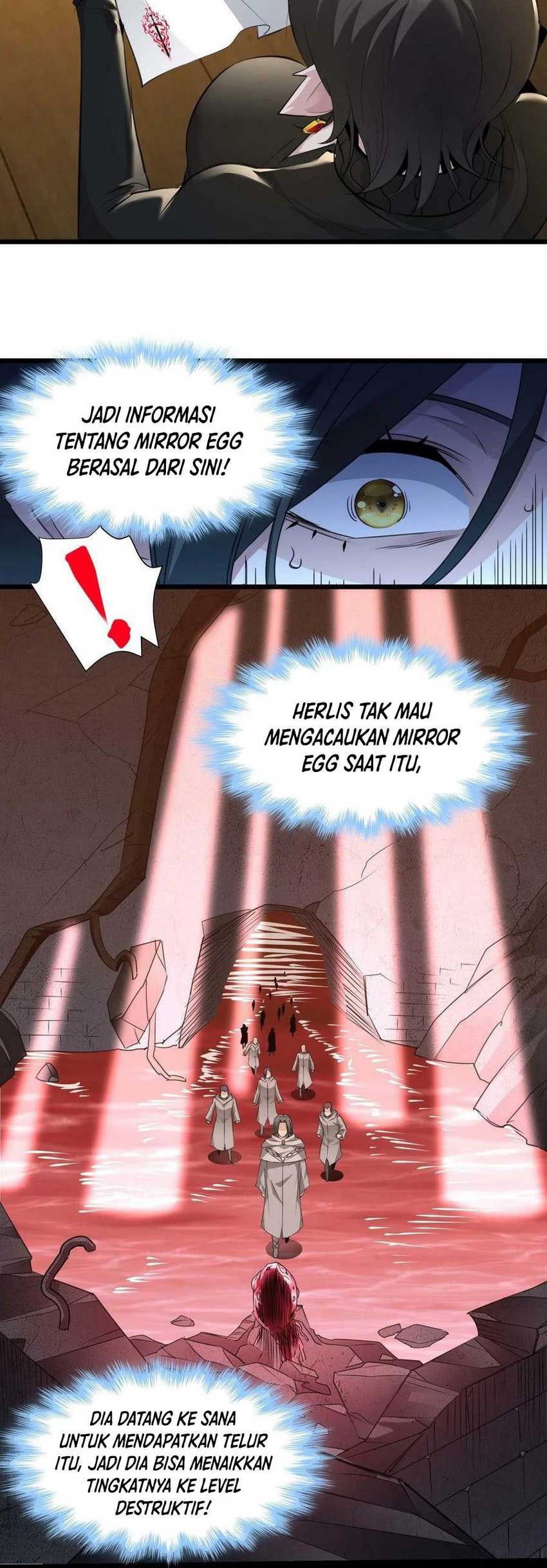 I’m Really Not The Demon God’s Lackey Chapter 91 Gambar 25