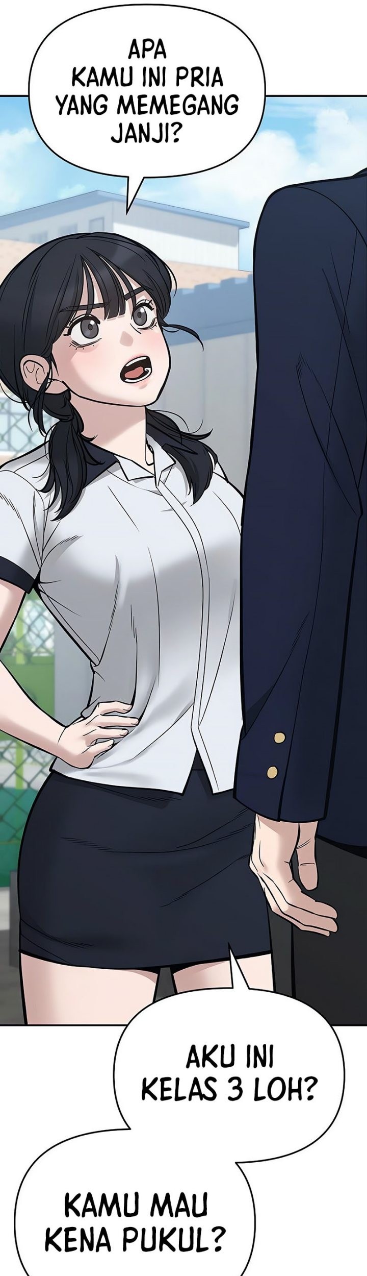 The Bully In Charge Chapter 59 Gambar 48