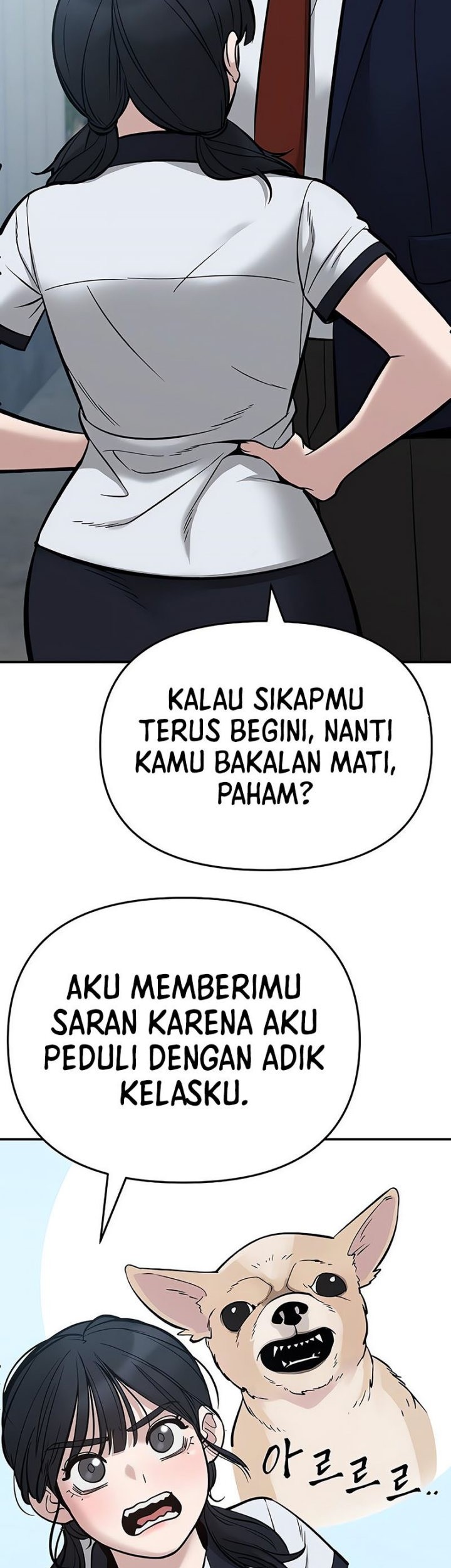 The Bully In Charge Chapter 59 Gambar 54