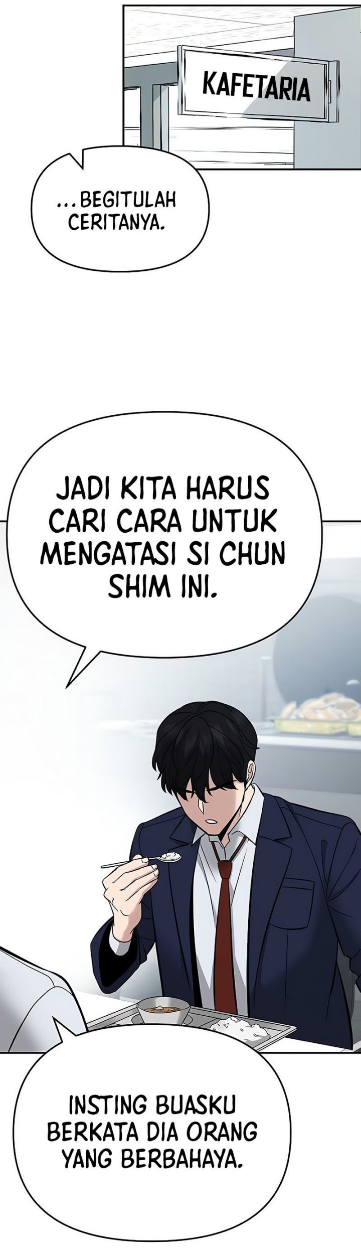 The Bully In Charge Chapter 59 Gambar 36