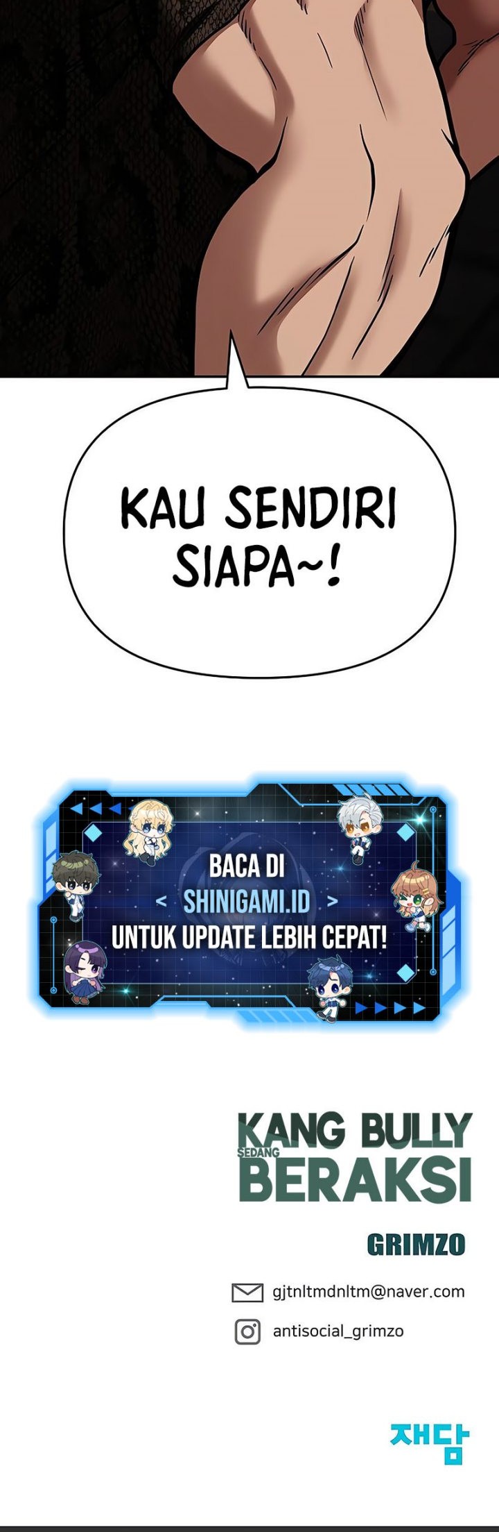 The Bully In Charge Chapter 59 Gambar 109