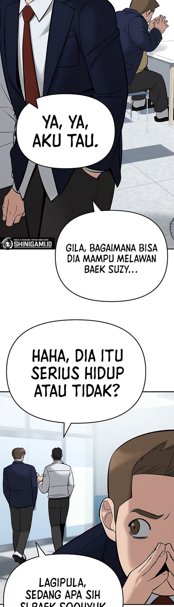 The Bully In Charge Chapter 59 Gambar 11