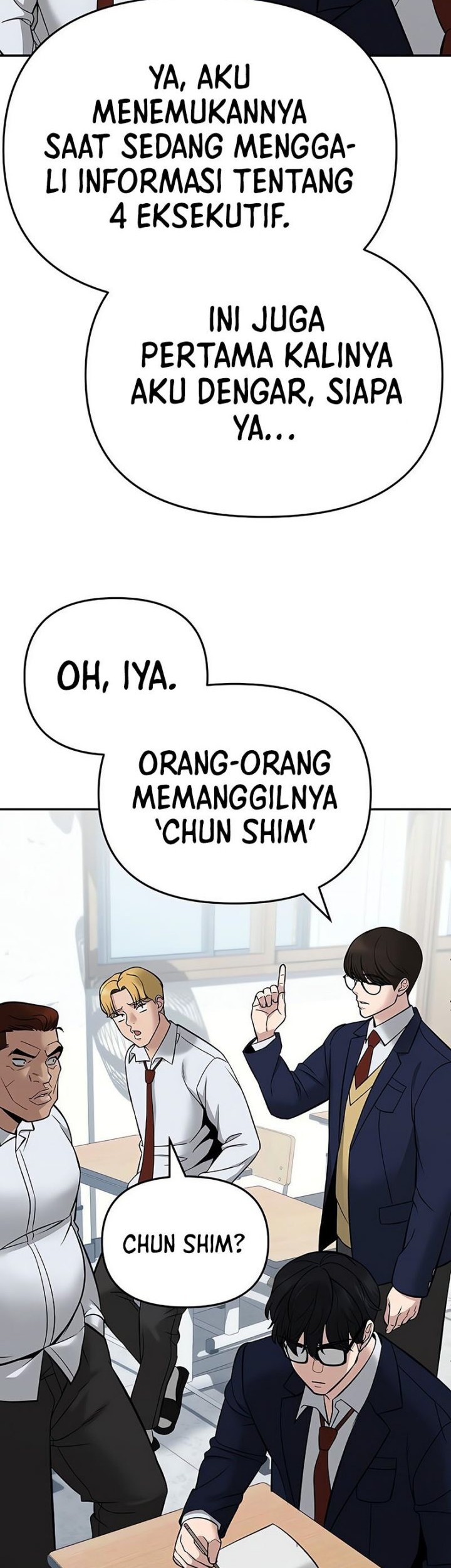 The Bully In Charge Chapter 59 Gambar 15