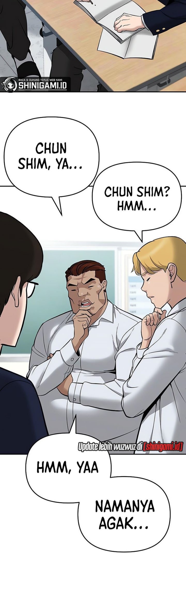 The Bully In Charge Chapter 59 Gambar 16