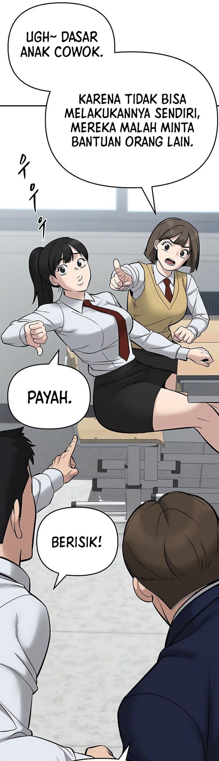 The Bully In Charge Chapter 59 Gambar 21