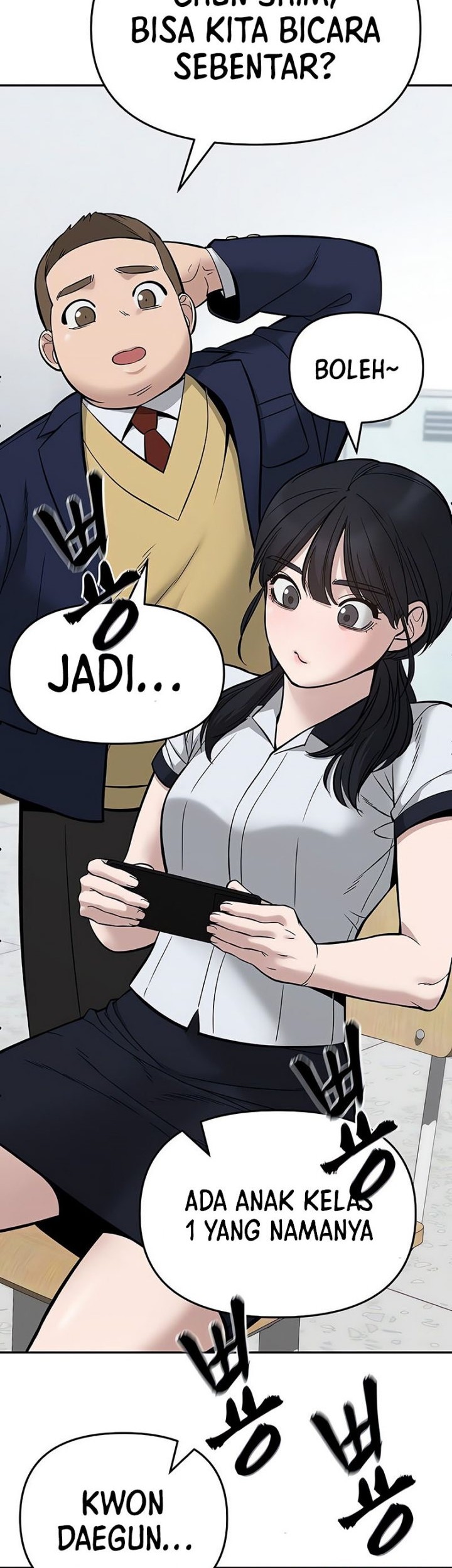 The Bully In Charge Chapter 59 Gambar 29