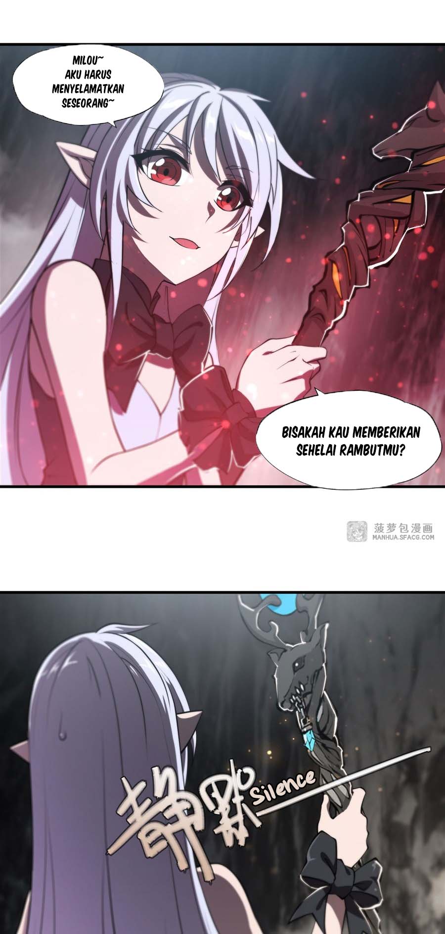 The Blood Princess And The Knight Chapter 223 Gambar 17