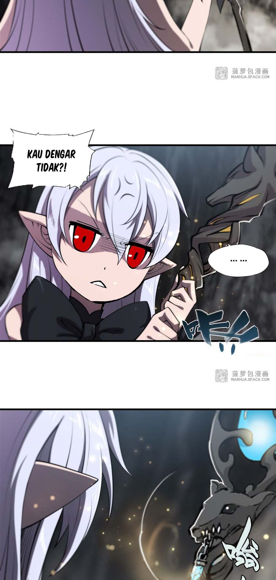 The Blood Princess And The Knight Chapter 223 Gambar 18