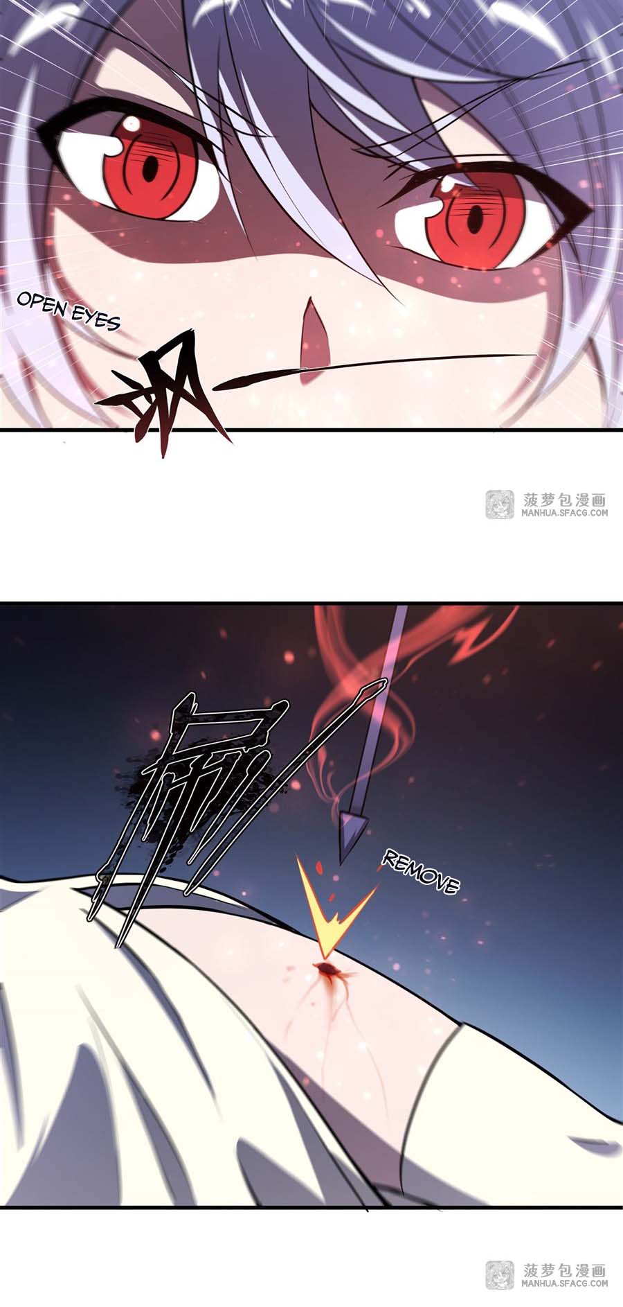 The Blood Princess And The Knight Chapter 223 Gambar 20