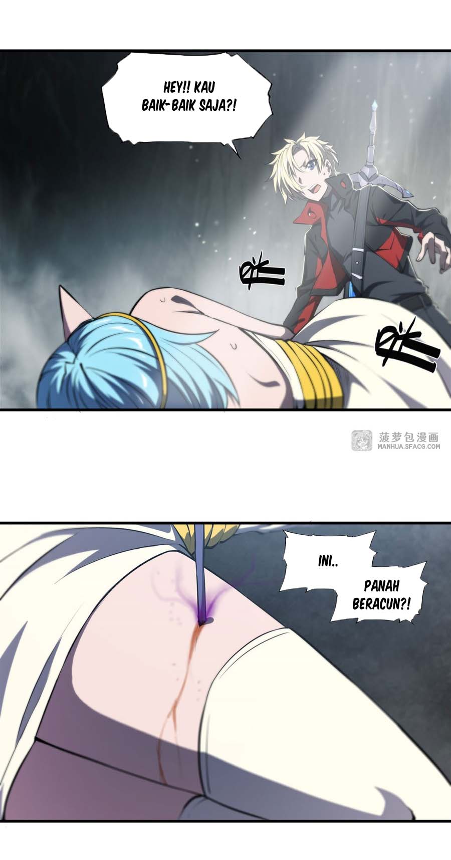 The Blood Princess And The Knight Chapter 223 Gambar 11