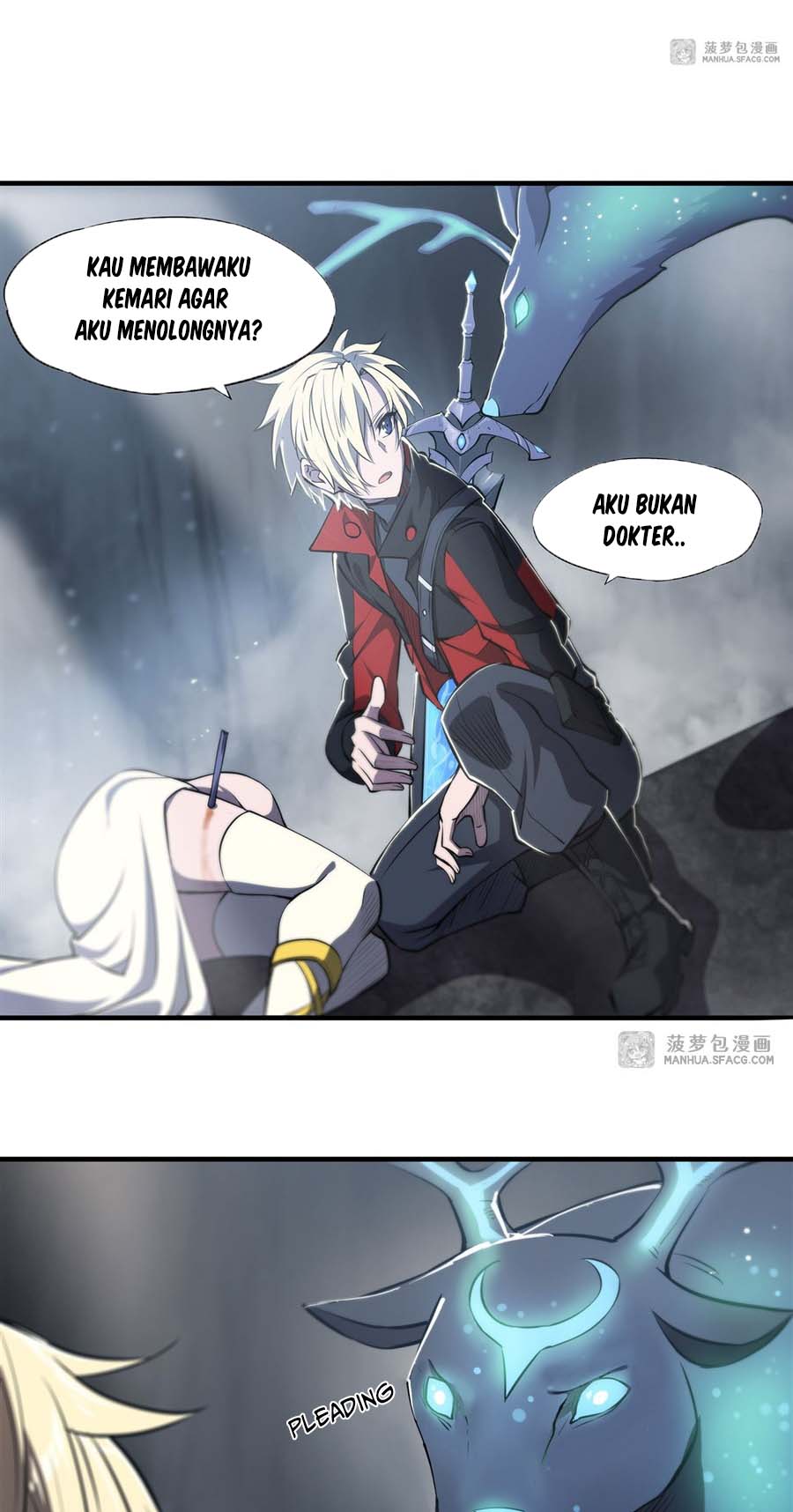 The Blood Princess And The Knight Chapter 223 Gambar 12