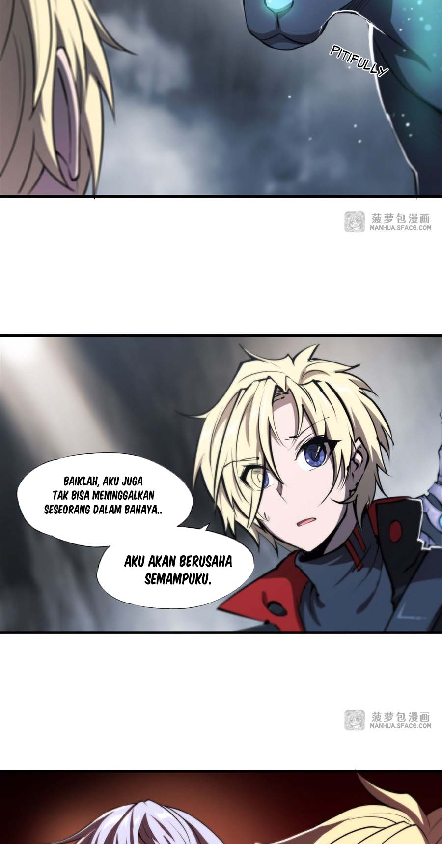 The Blood Princess And The Knight Chapter 223 Gambar 13
