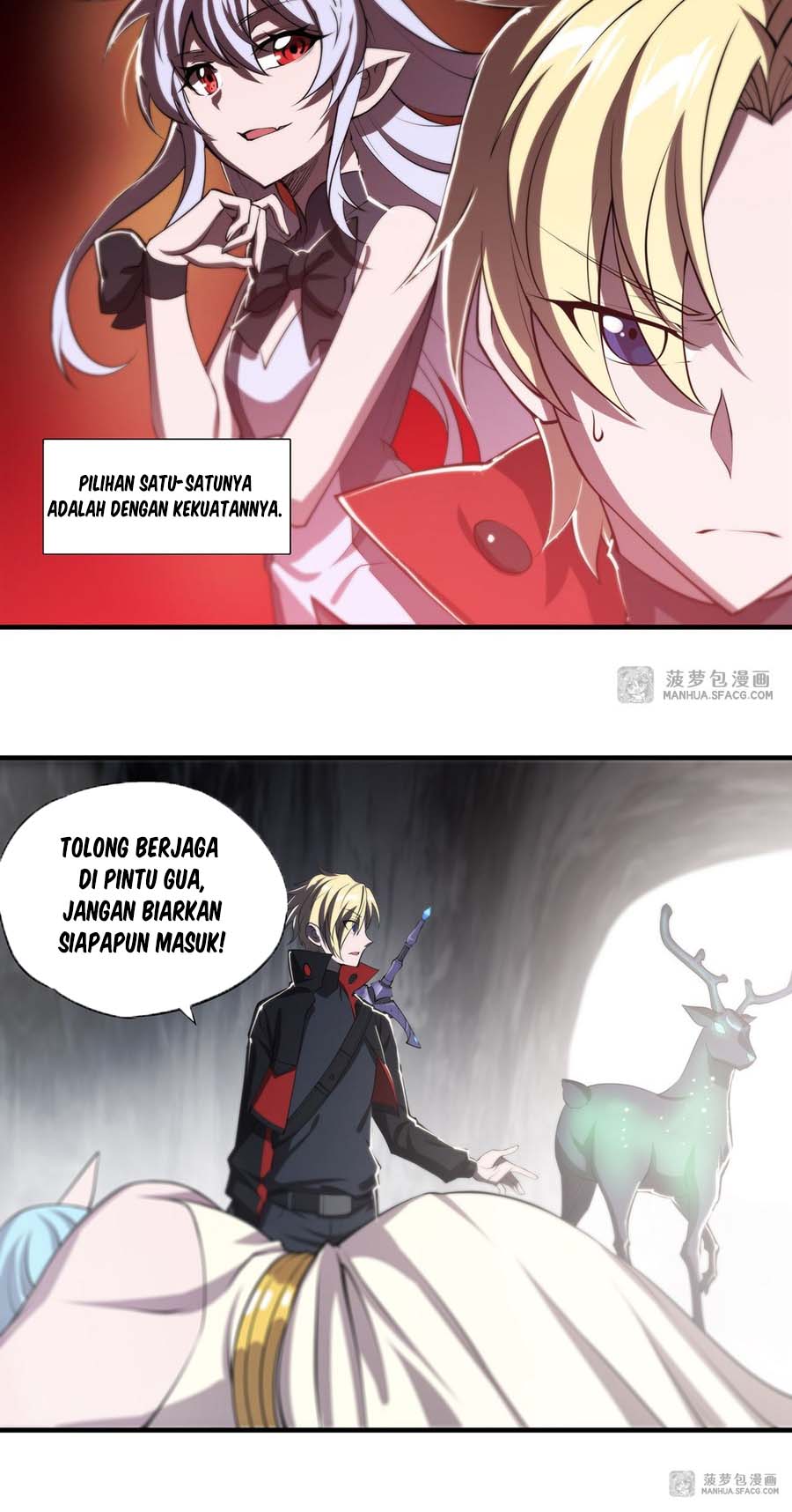 The Blood Princess And The Knight Chapter 223 Gambar 14