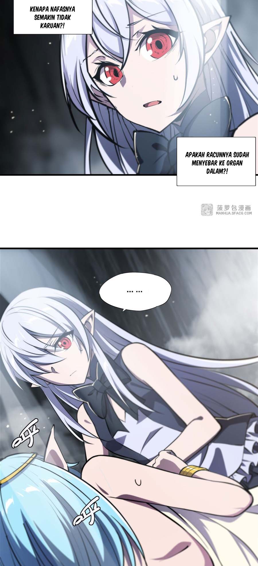 The Blood Princess And The Knight Chapter 223 Gambar 24
