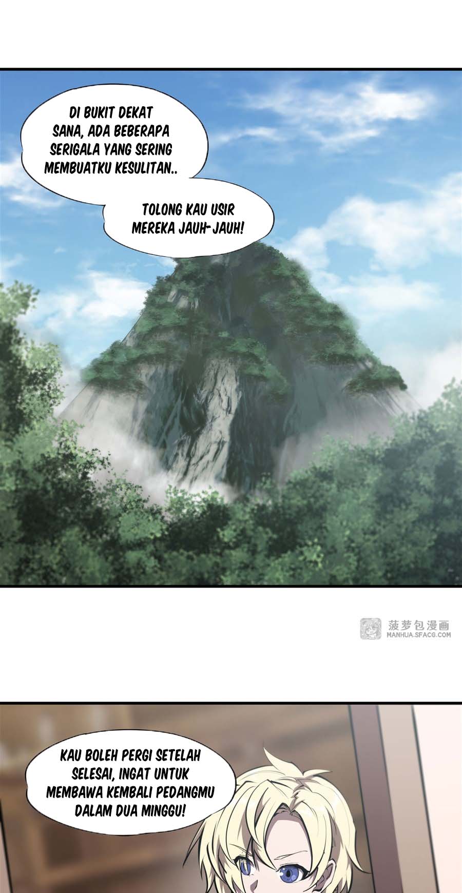 The Blood Princess And The Knight Chapter 222 Gambar 15