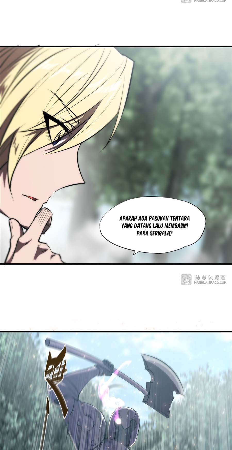 The Blood Princess And The Knight Chapter 222 Gambar 20