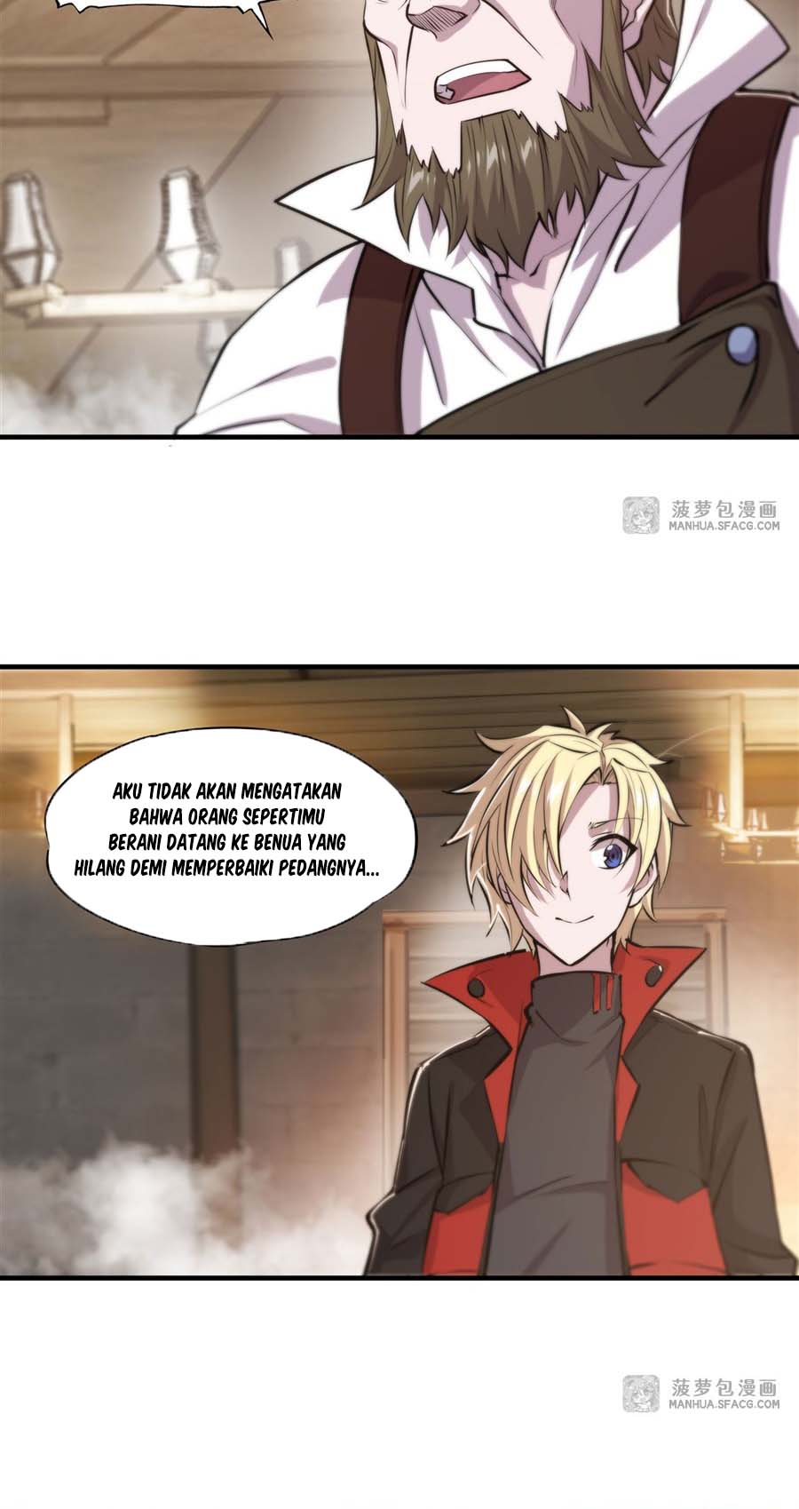 The Blood Princess And The Knight Chapter 222 Gambar 11