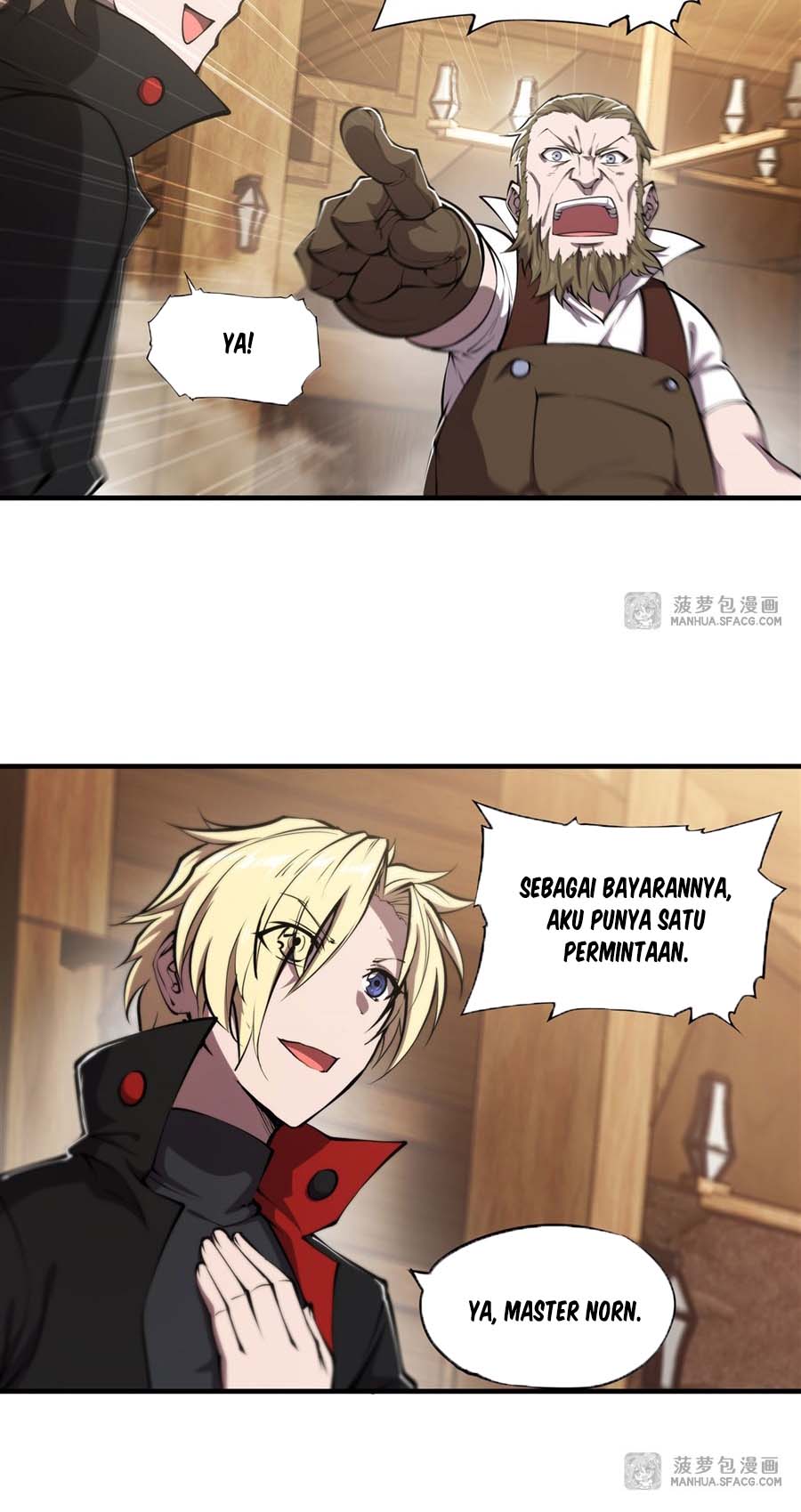 The Blood Princess And The Knight Chapter 222 Gambar 14