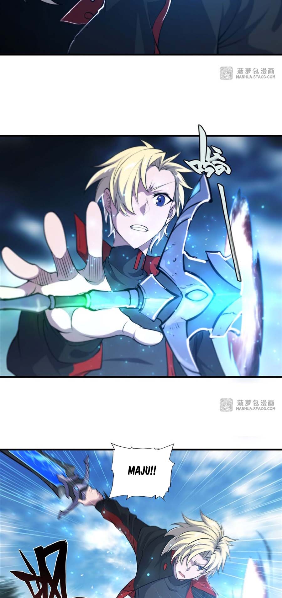 The Blood Princess And The Knight Chapter 222 Gambar 25