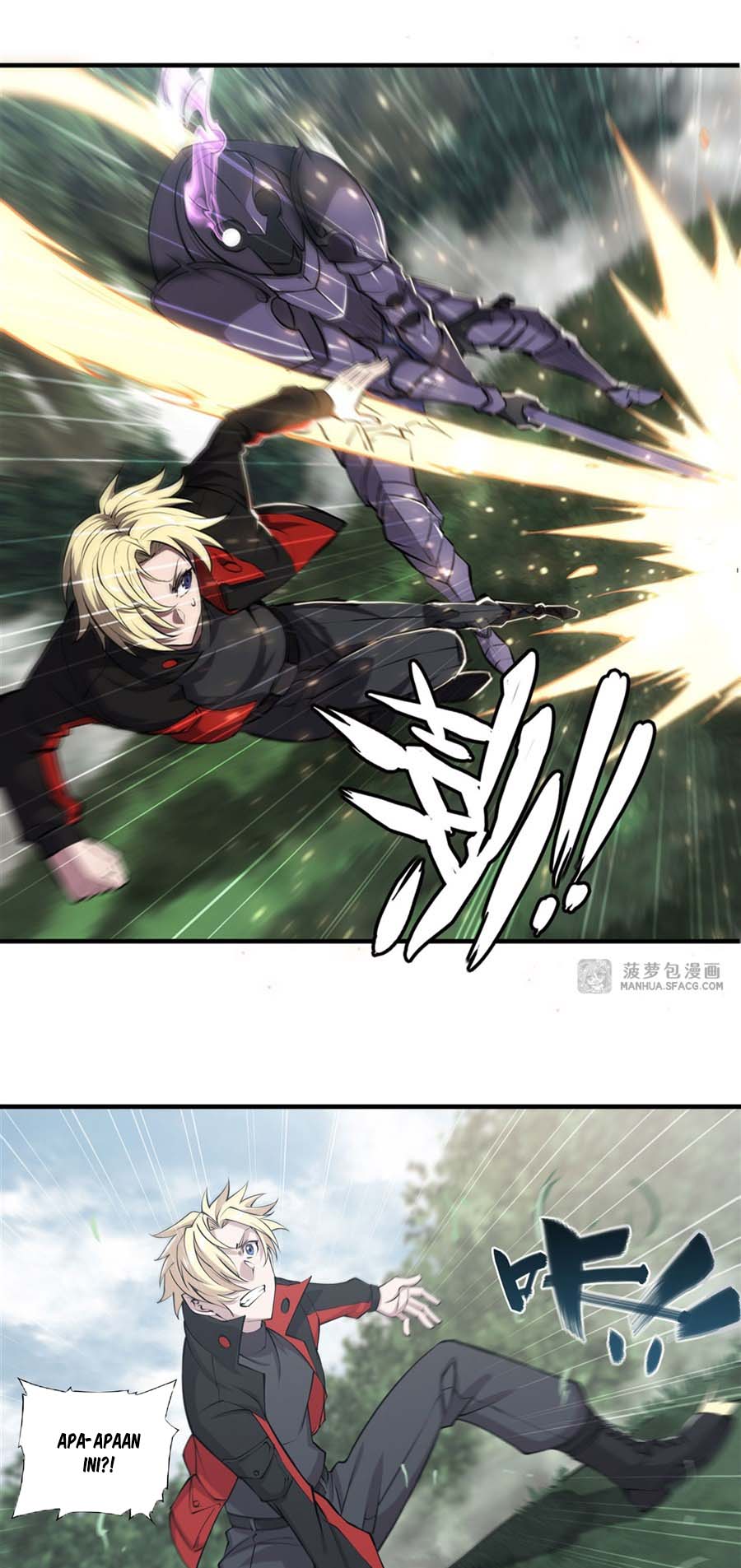 The Blood Princess And The Knight Chapter 222 Gambar 22