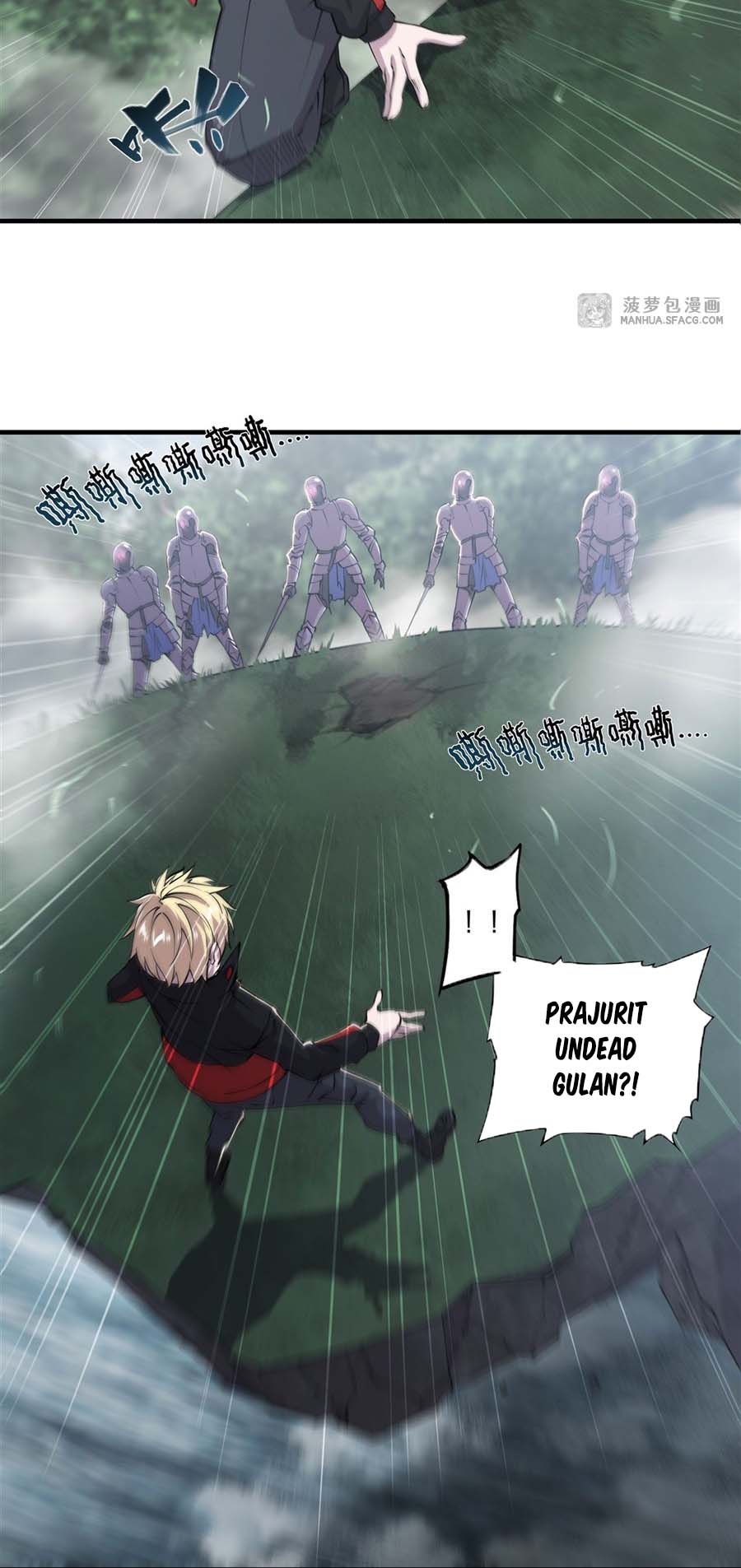 The Blood Princess And The Knight Chapter 222 Gambar 23