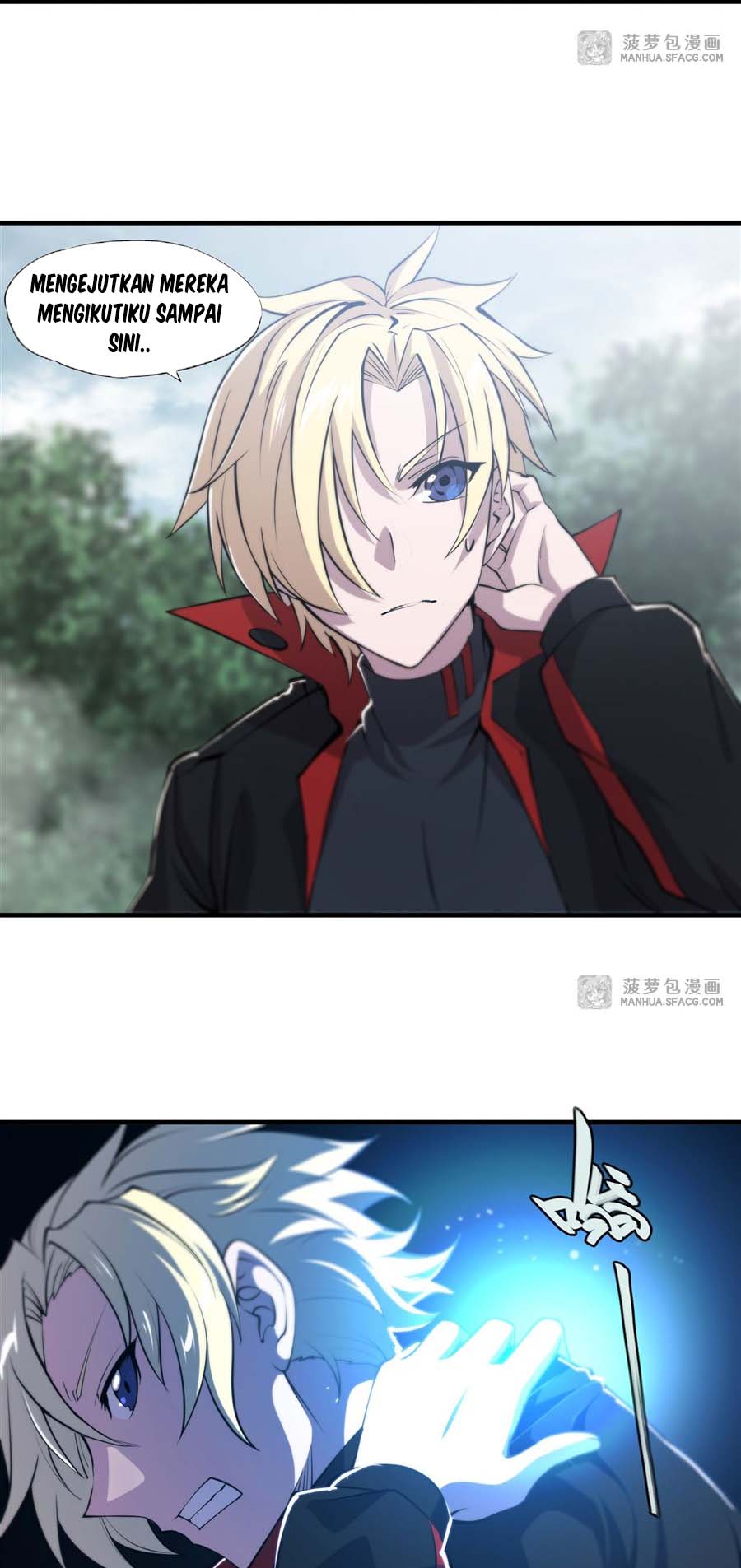 The Blood Princess And The Knight Chapter 222 Gambar 24