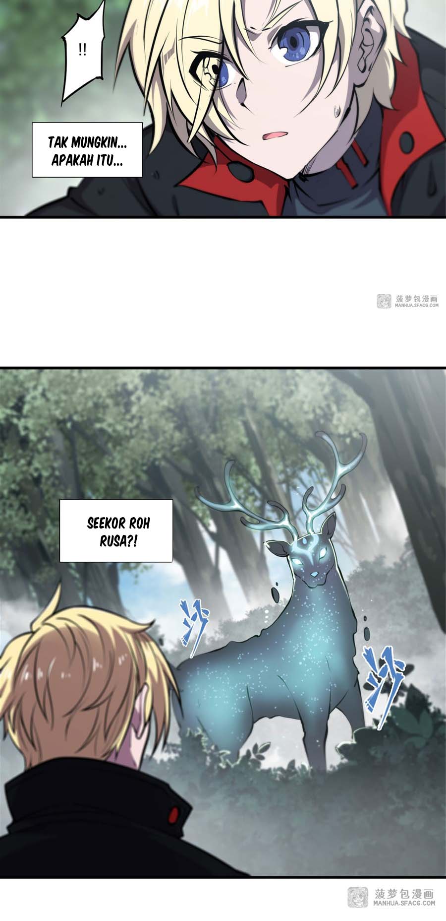 The Blood Princess And The Knight Chapter 222 Gambar 31