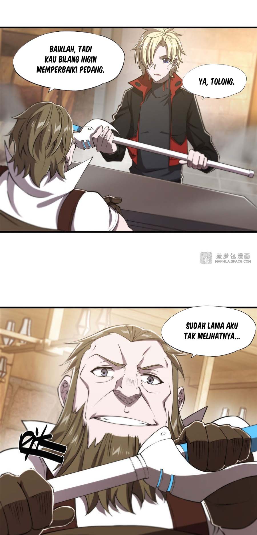 The Blood Princess And The Knight Chapter 222 Gambar 5