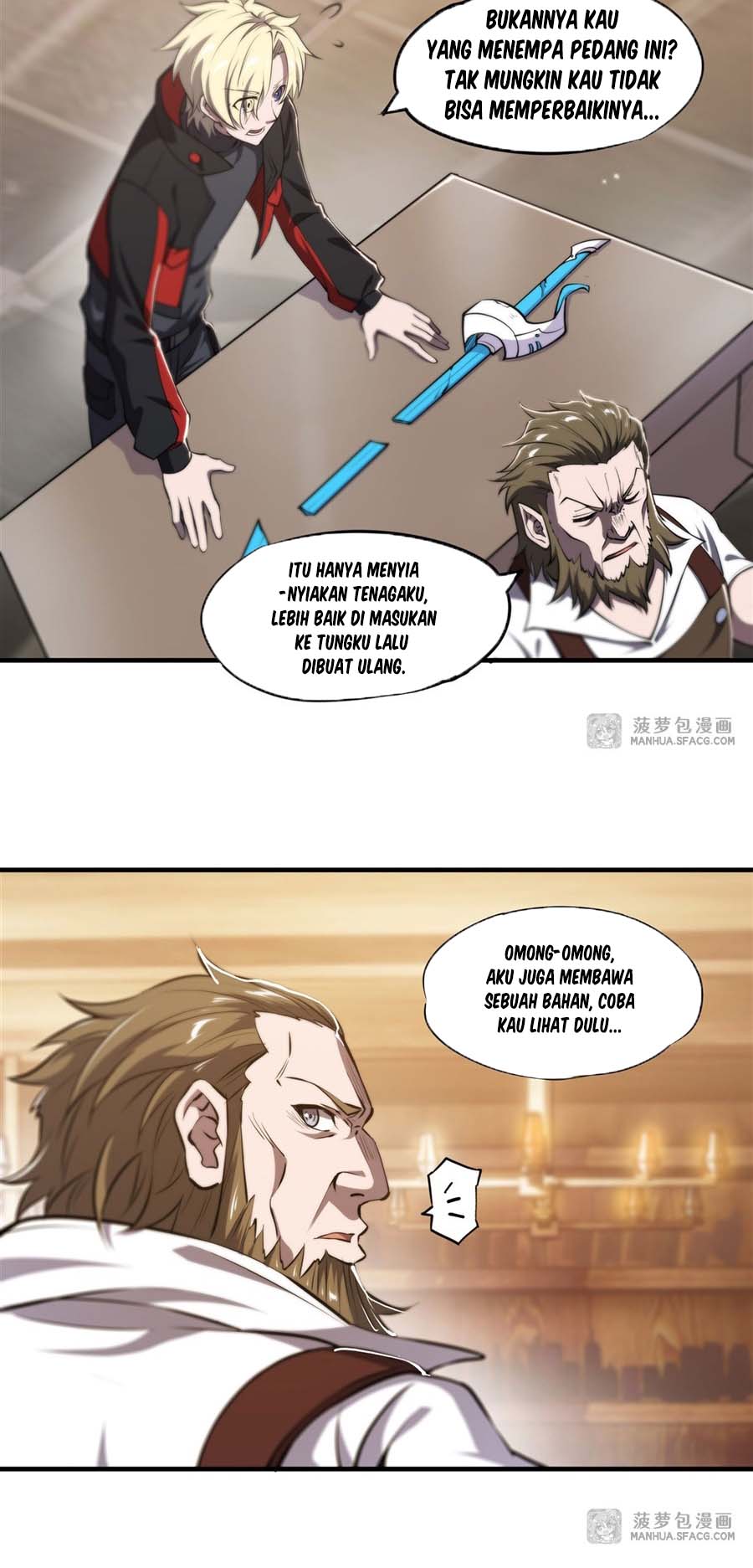 The Blood Princess And The Knight Chapter 222 Gambar 8