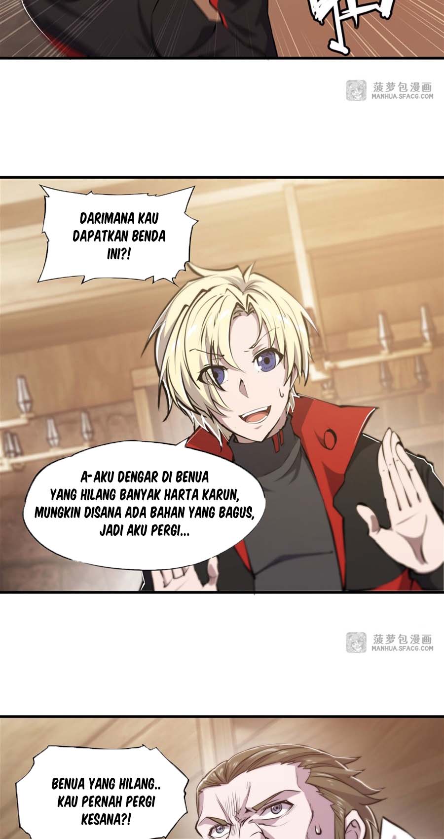 The Blood Princess And The Knight Chapter 222 Gambar 10