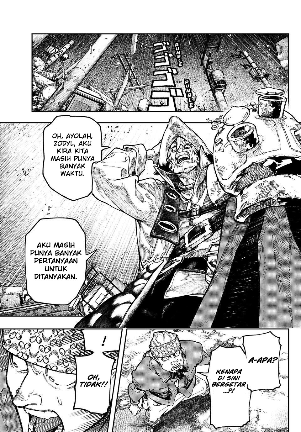 Gachiakuta Chapter 67 Gambar 14
