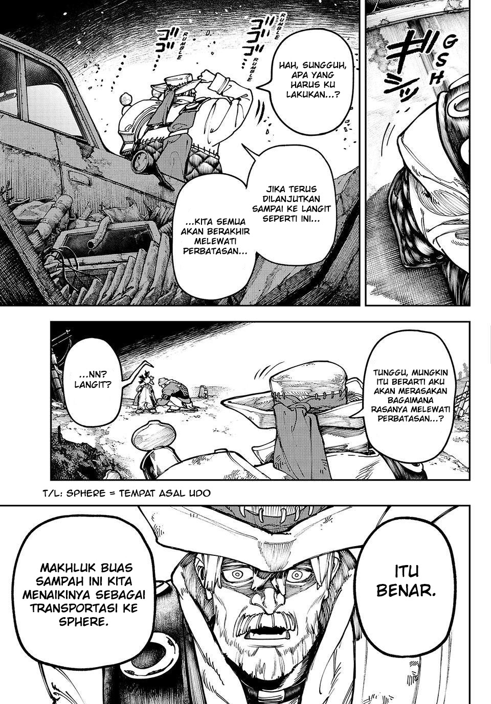 Gachiakuta Chapter 67 Gambar 16