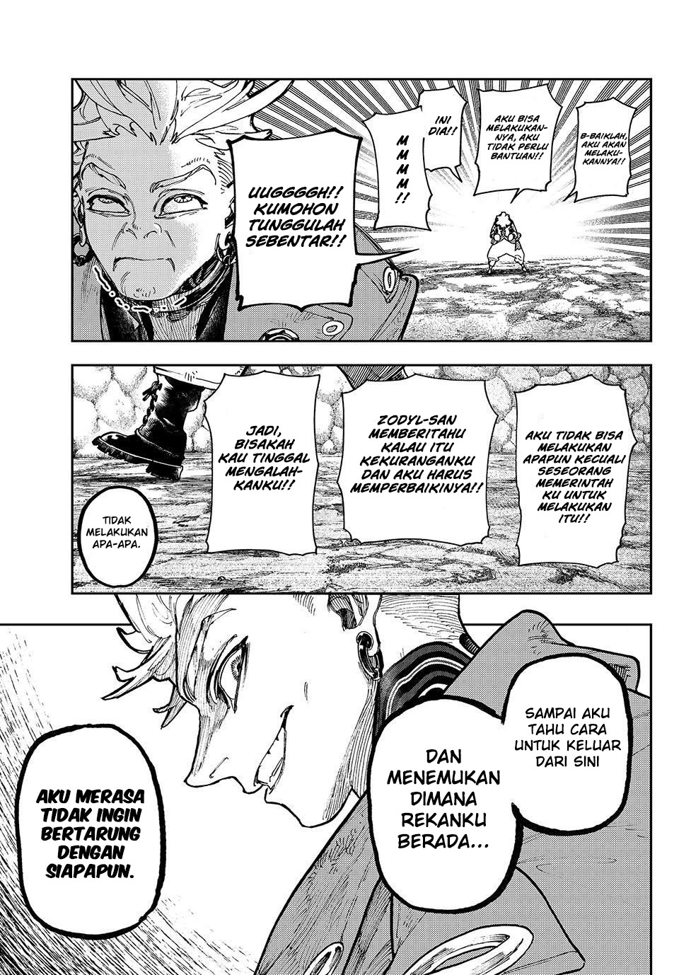 Gachiakuta Chapter 67 Gambar 10