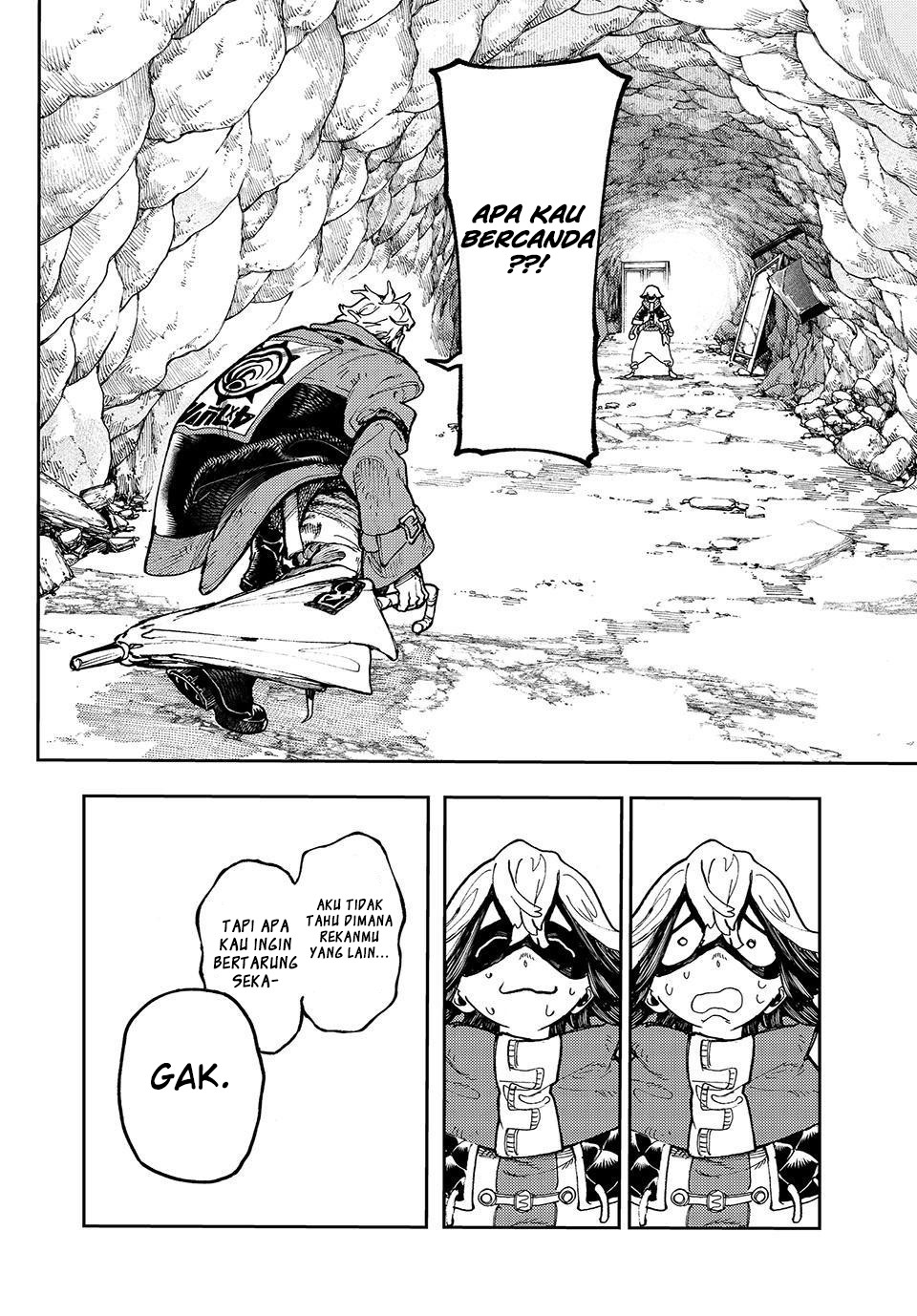 Gachiakuta Chapter 67 Gambar 13