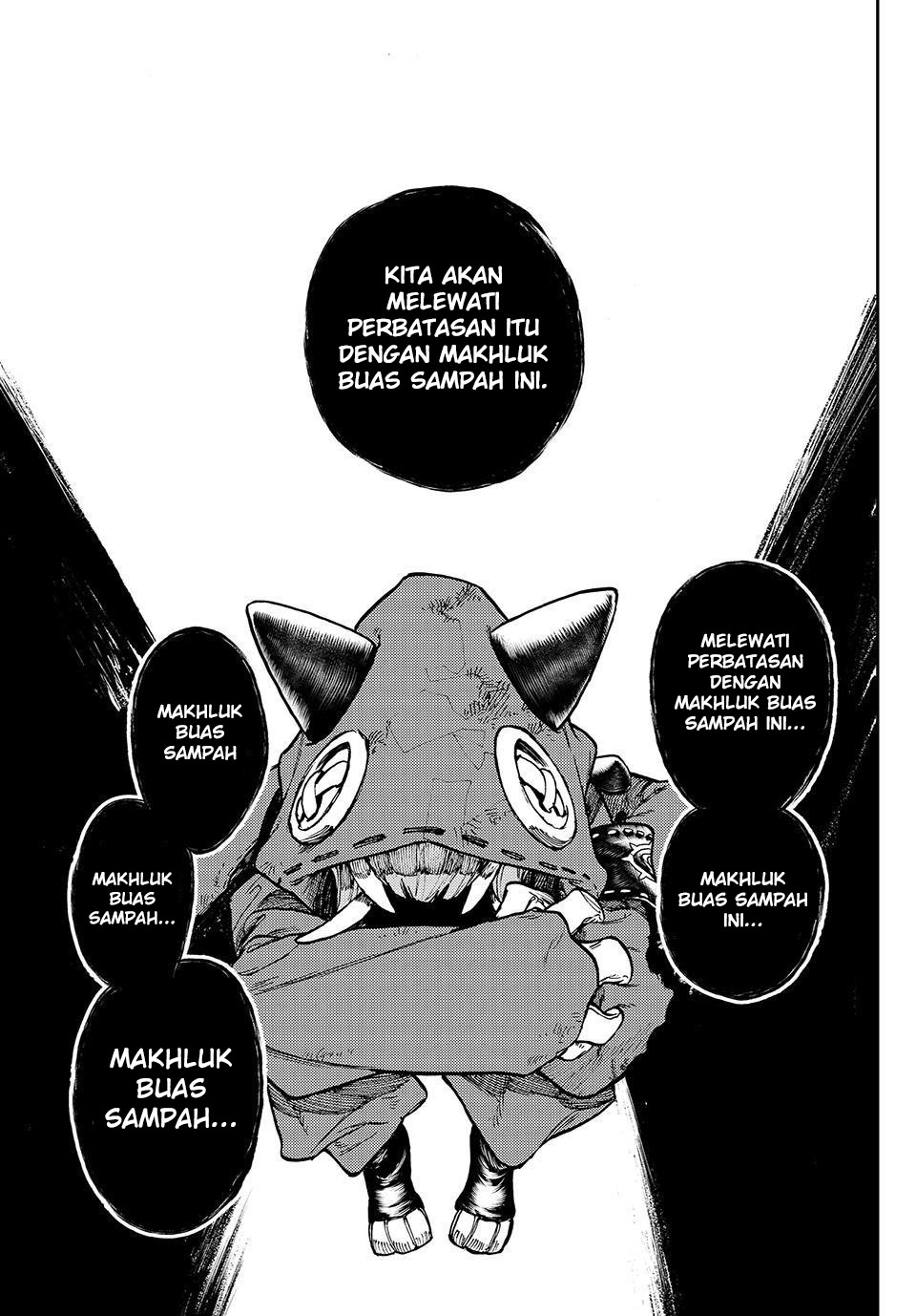 Manga Gachiakuta Chapter 67 gambar nomor 2
