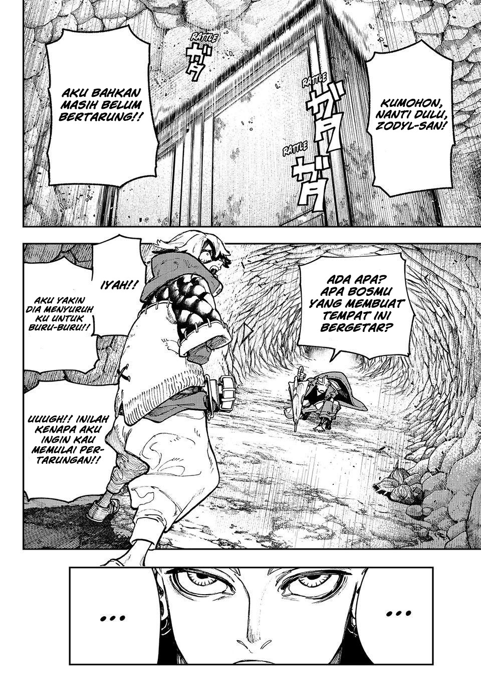 Gachiakuta Chapter 67 Gambar 7