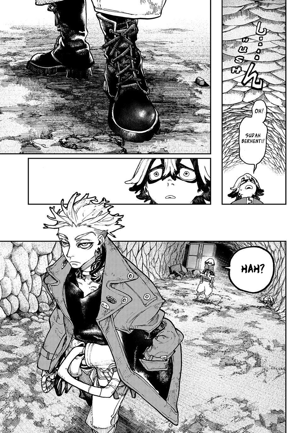 Gachiakuta Chapter 67 Gambar 8