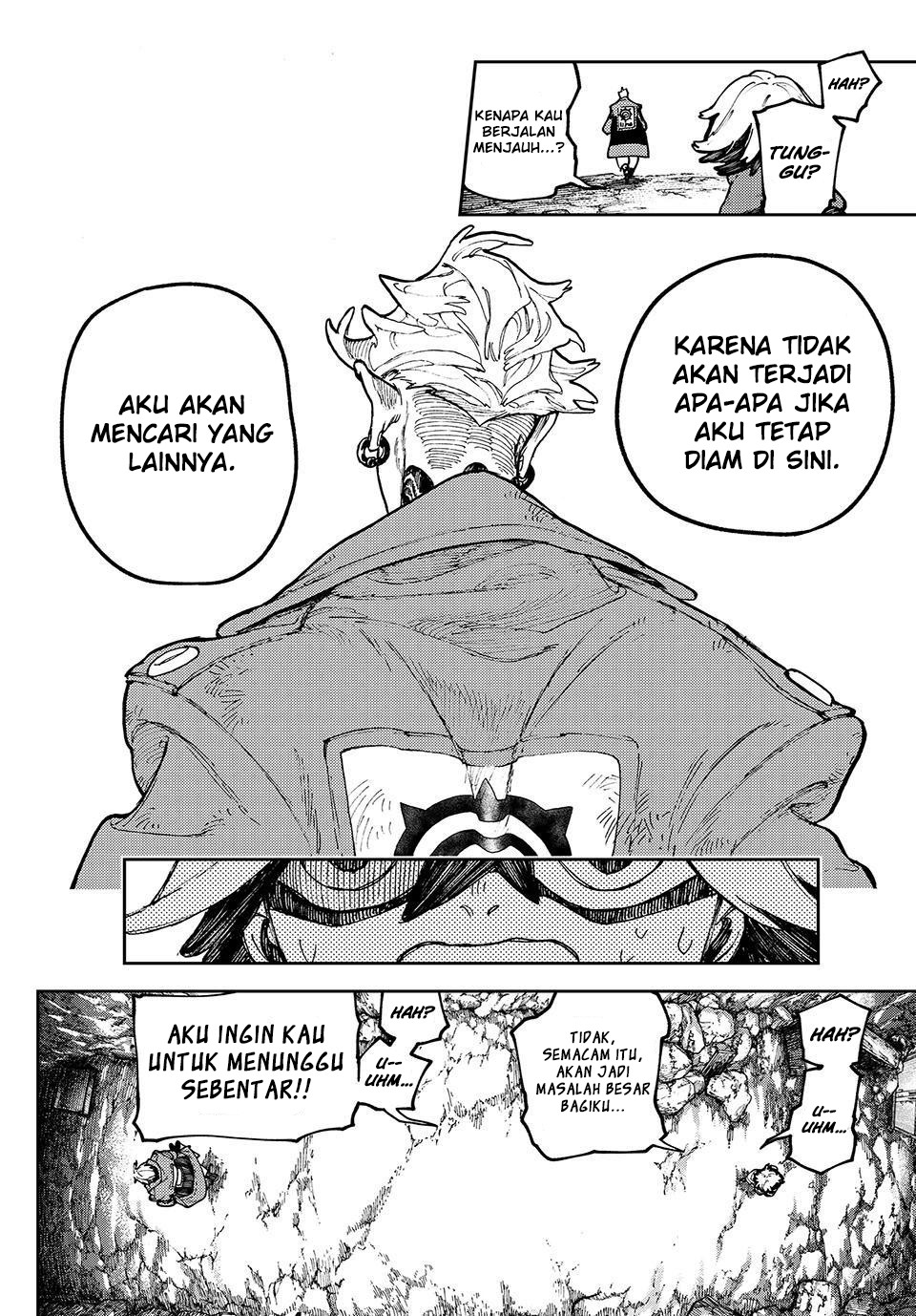 Gachiakuta Chapter 67 Gambar 9