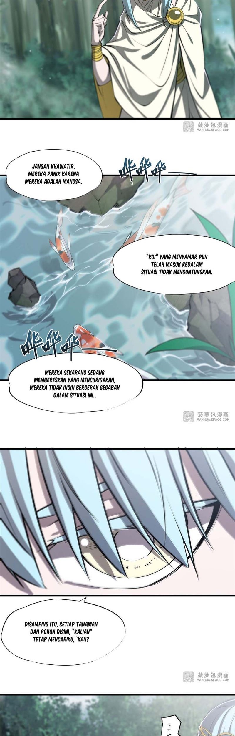 The Blood Princess And The Knight Chapter 221 Gambar 3