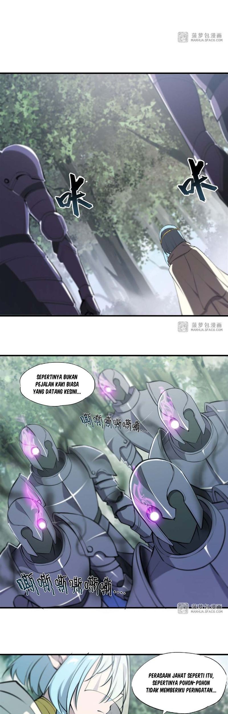 The Blood Princess And The Knight Chapter 221 Gambar 5