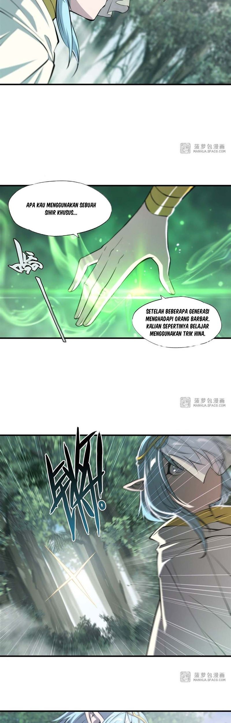 The Blood Princess And The Knight Chapter 221 Gambar 6