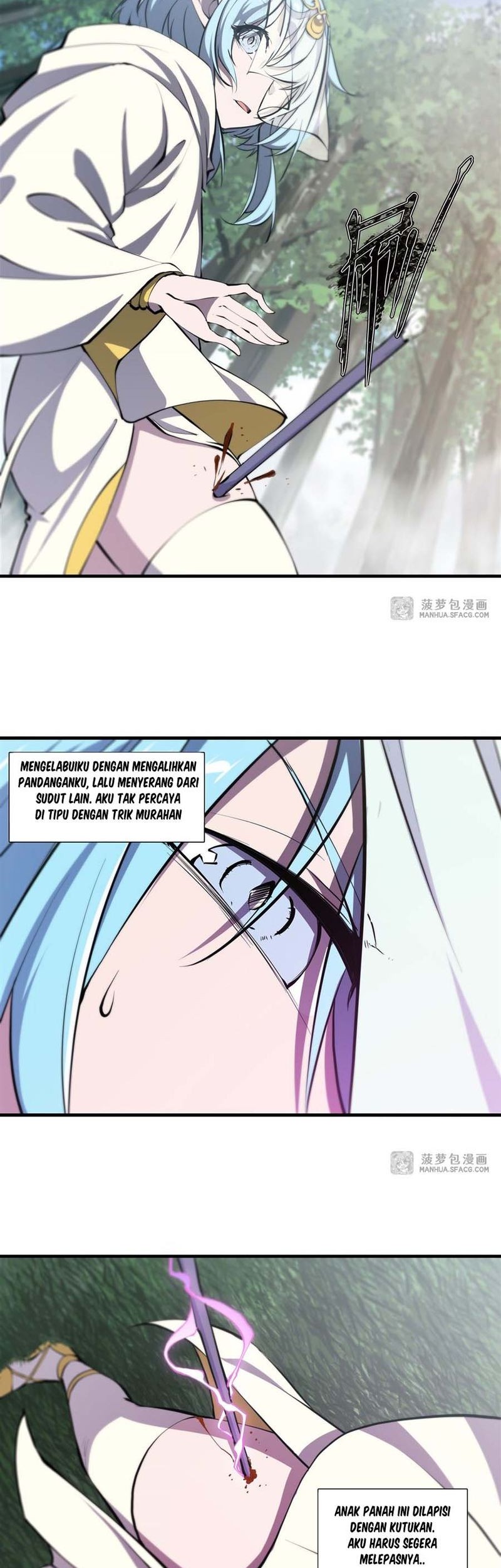The Blood Princess And The Knight Chapter 221 Gambar 7