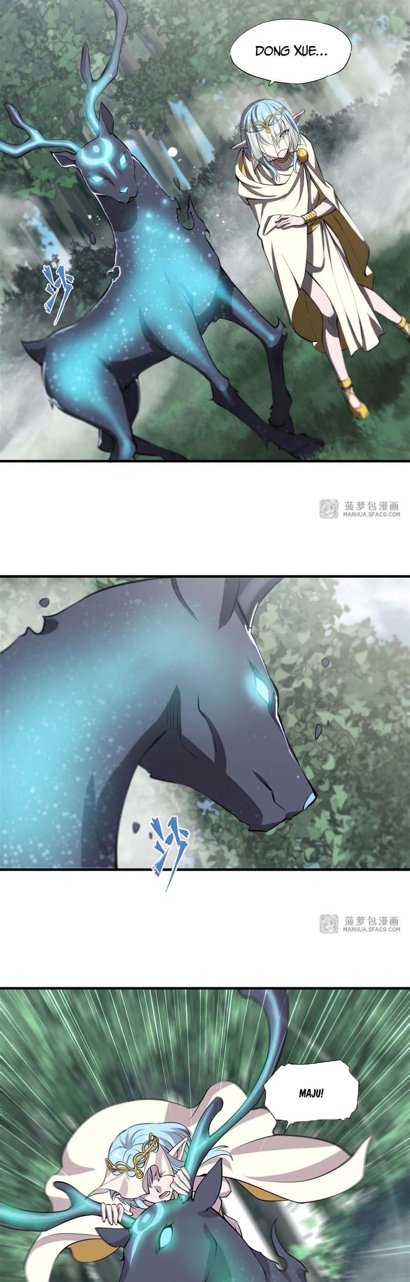 The Blood Princess And The Knight Chapter 221 Gambar 11