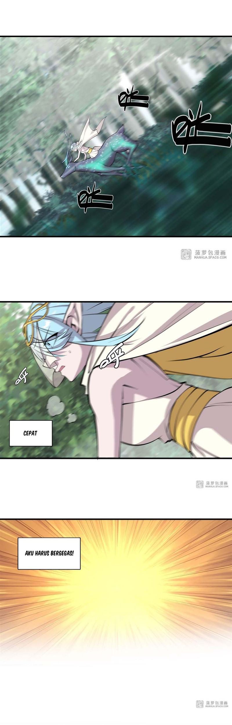 The Blood Princess And The Knight Chapter 221 Gambar 13