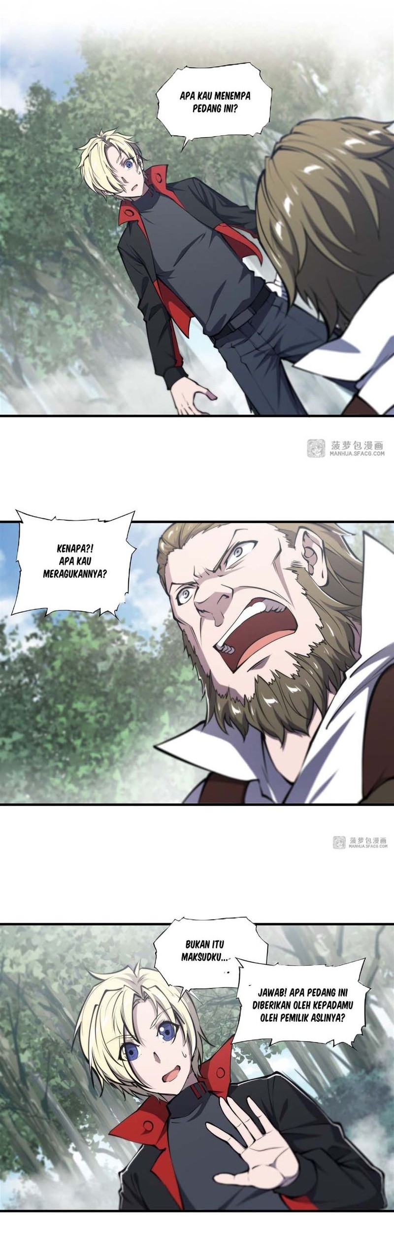 The Blood Princess And The Knight Chapter 221 Gambar 14