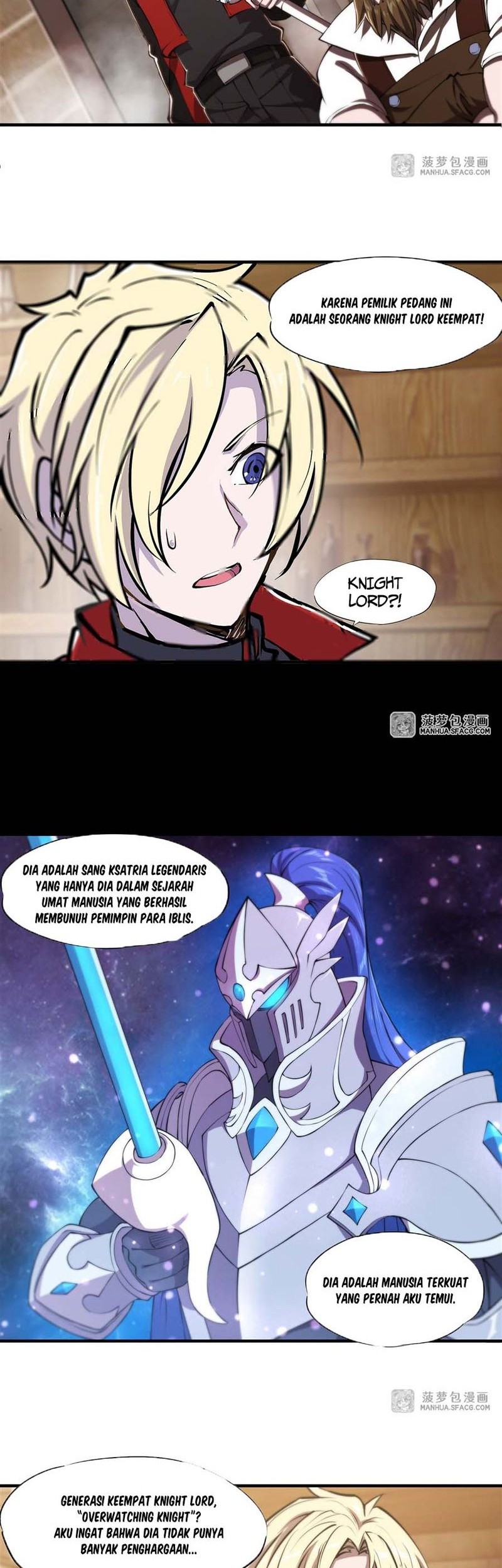 The Blood Princess And The Knight Chapter 221 Gambar 18