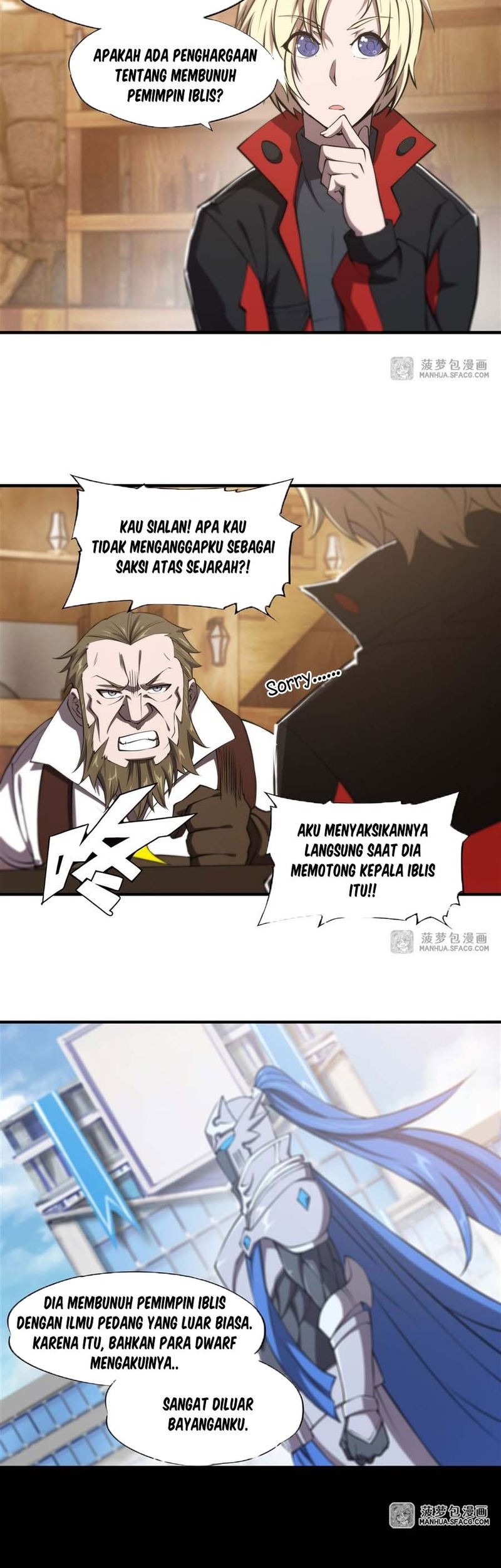 The Blood Princess And The Knight Chapter 221 Gambar 19