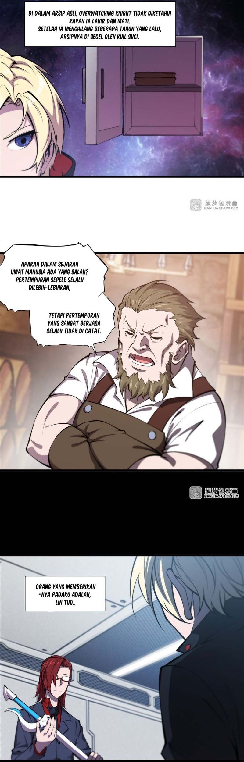 The Blood Princess And The Knight Chapter 221 Gambar 21